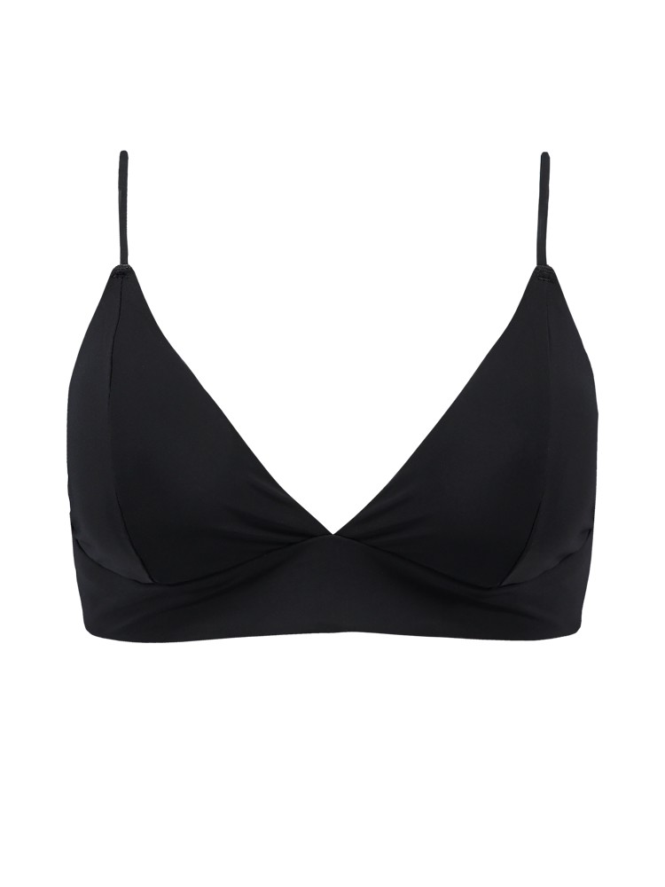 Solid Bralette Black