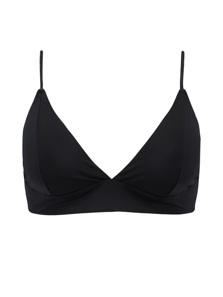 Solid Bralette Black