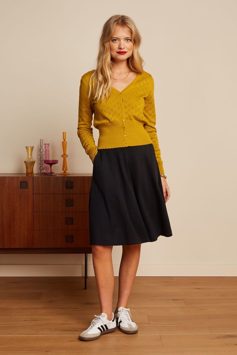 Serena Skirt Milano Crepe