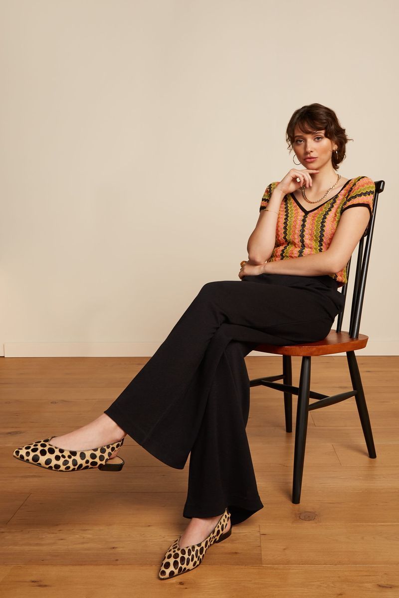 Fintan Pants Milano Crepe