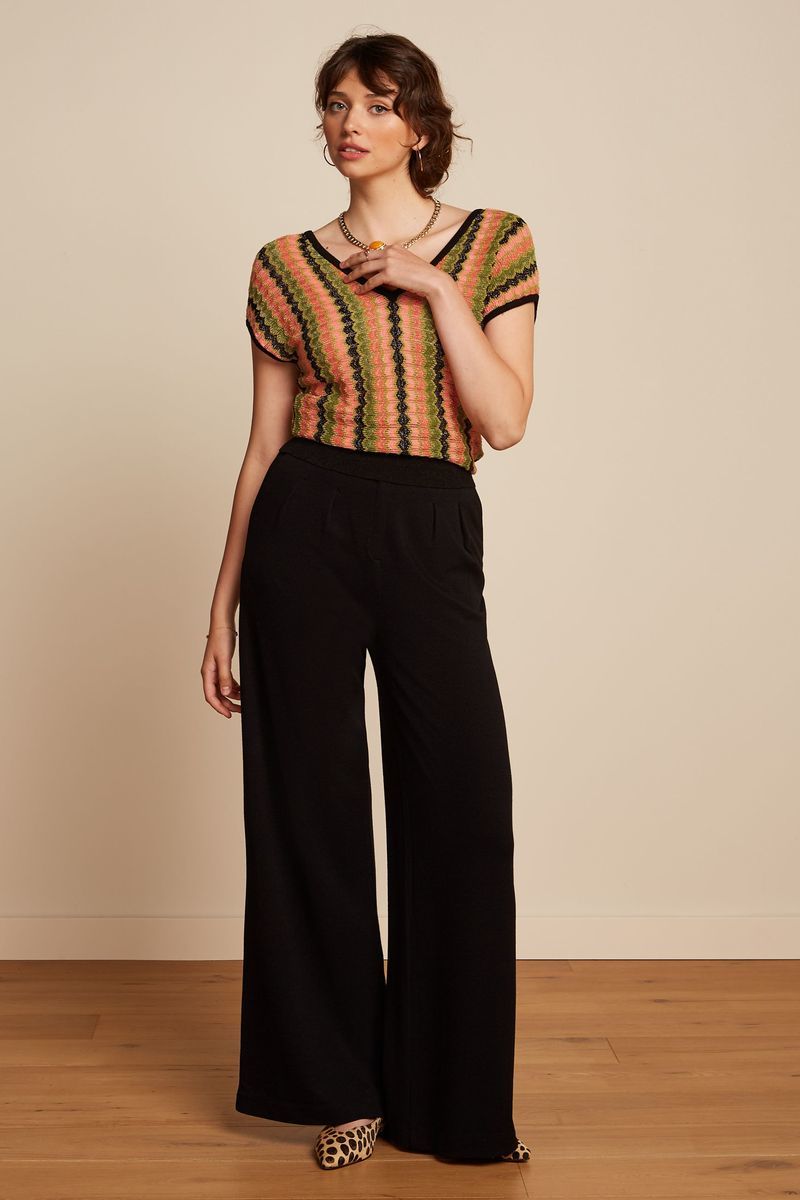 Fintan Pants Milano Crepe