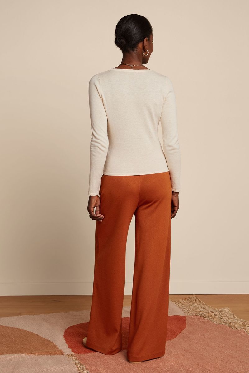 Fintan Pants Milano Crepe