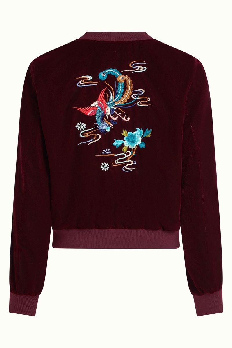 Bessie Jacket Gamine Velvet