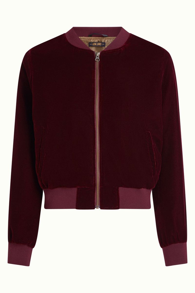 Bessie Jacket Gamine Velvet