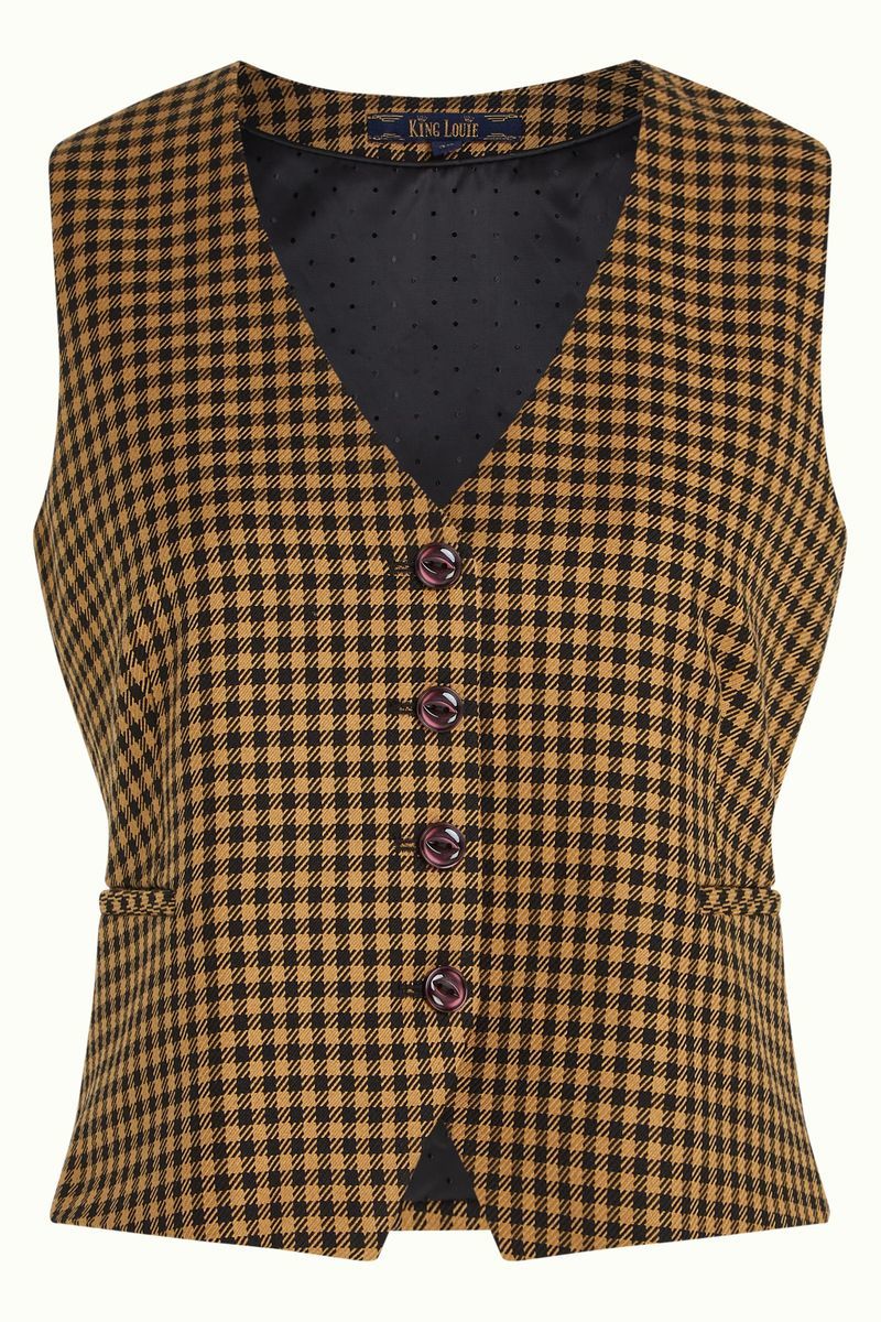 Gilet Norman Check
