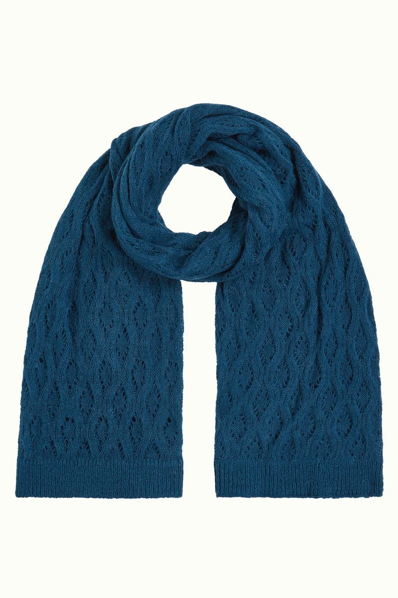 Scarf Ajour Carre