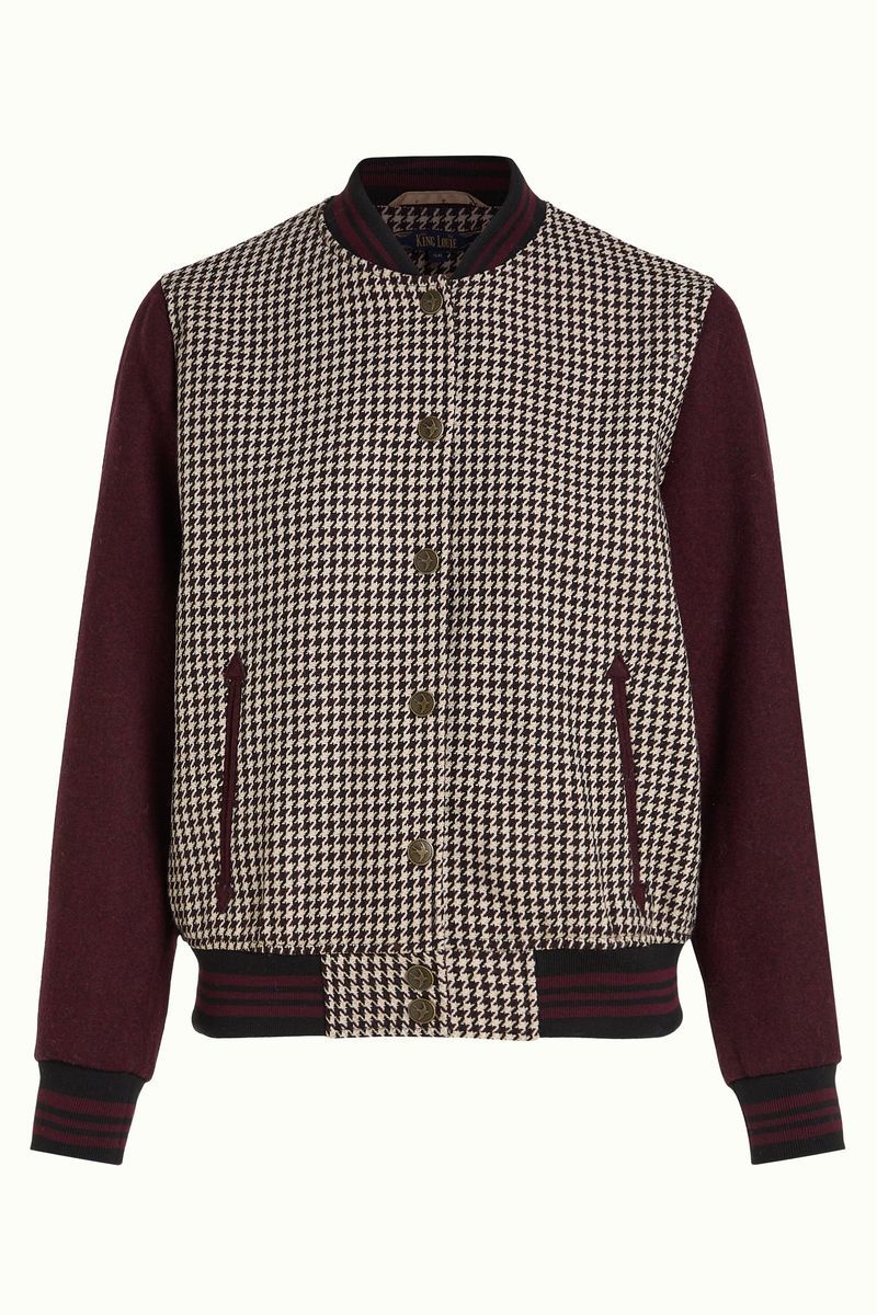 Bea Baseball Jacket Foolery