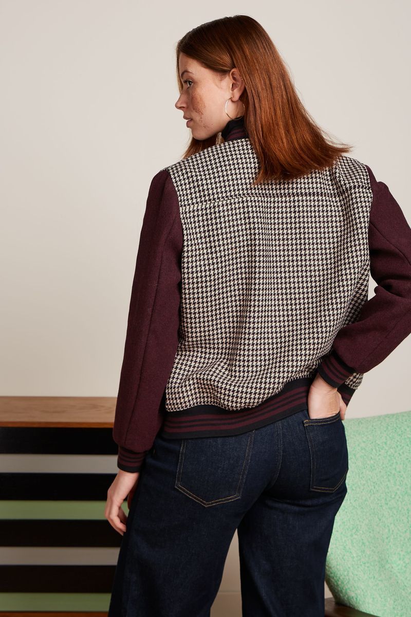 Bea Baseball Jacket Foolery