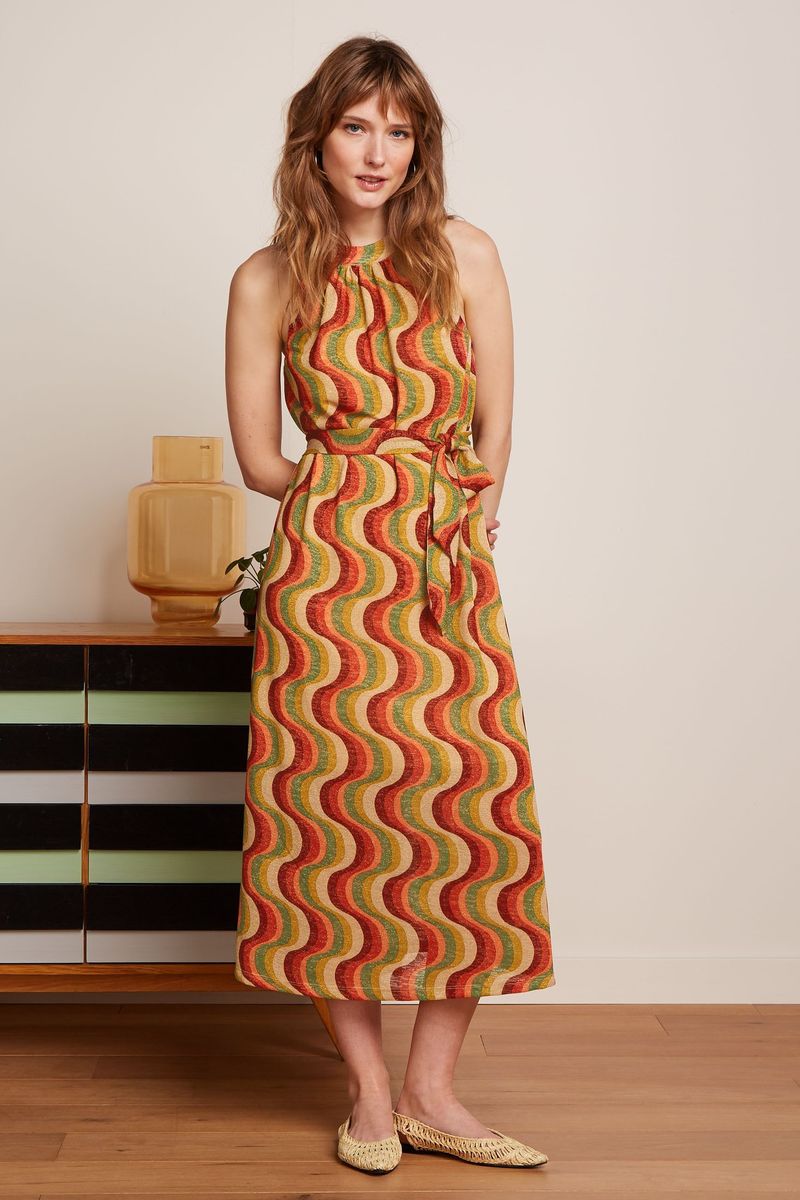 Virna Midi Dress Jiggy