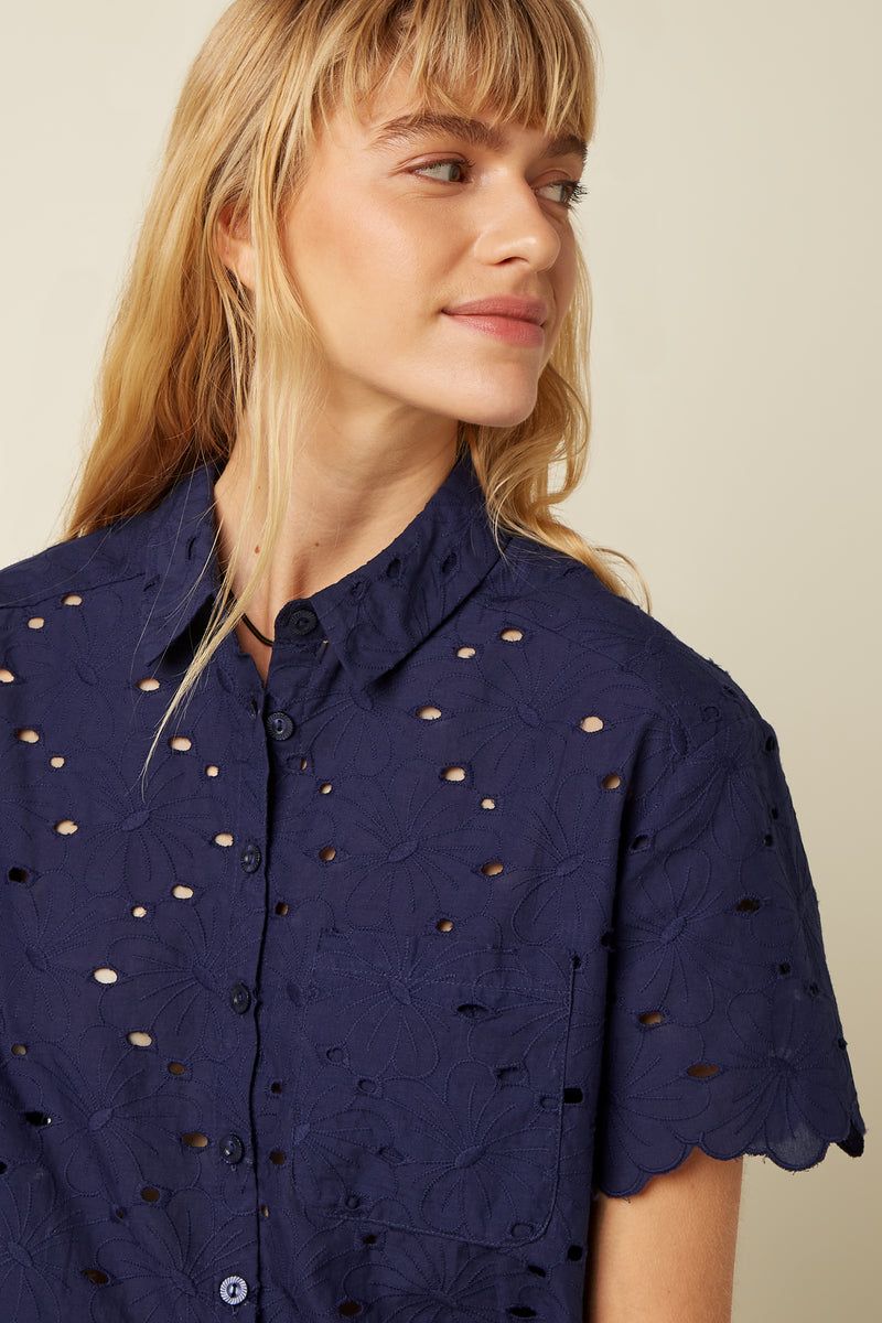 Evelina Blouse Brava Broderie