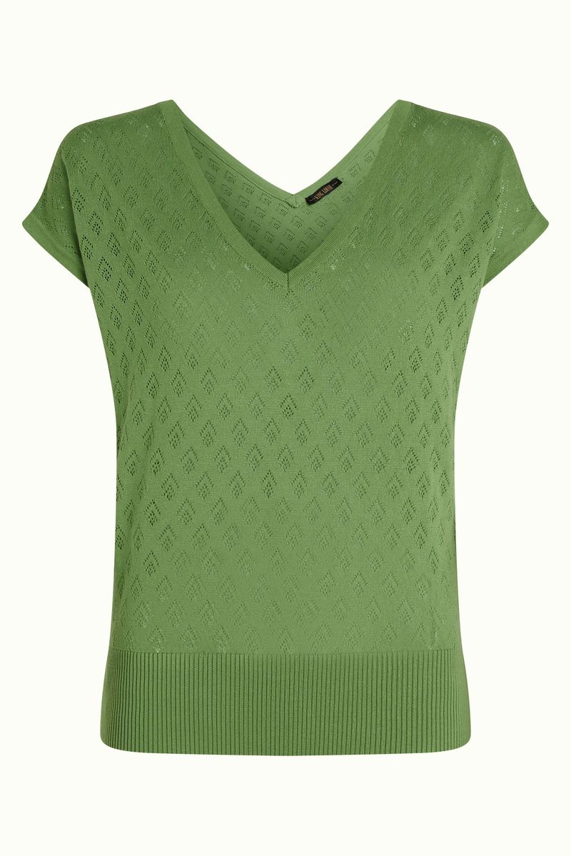 Double V Top Mateo Knit