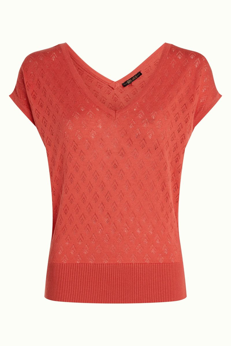 Double V Top Mateo Knit