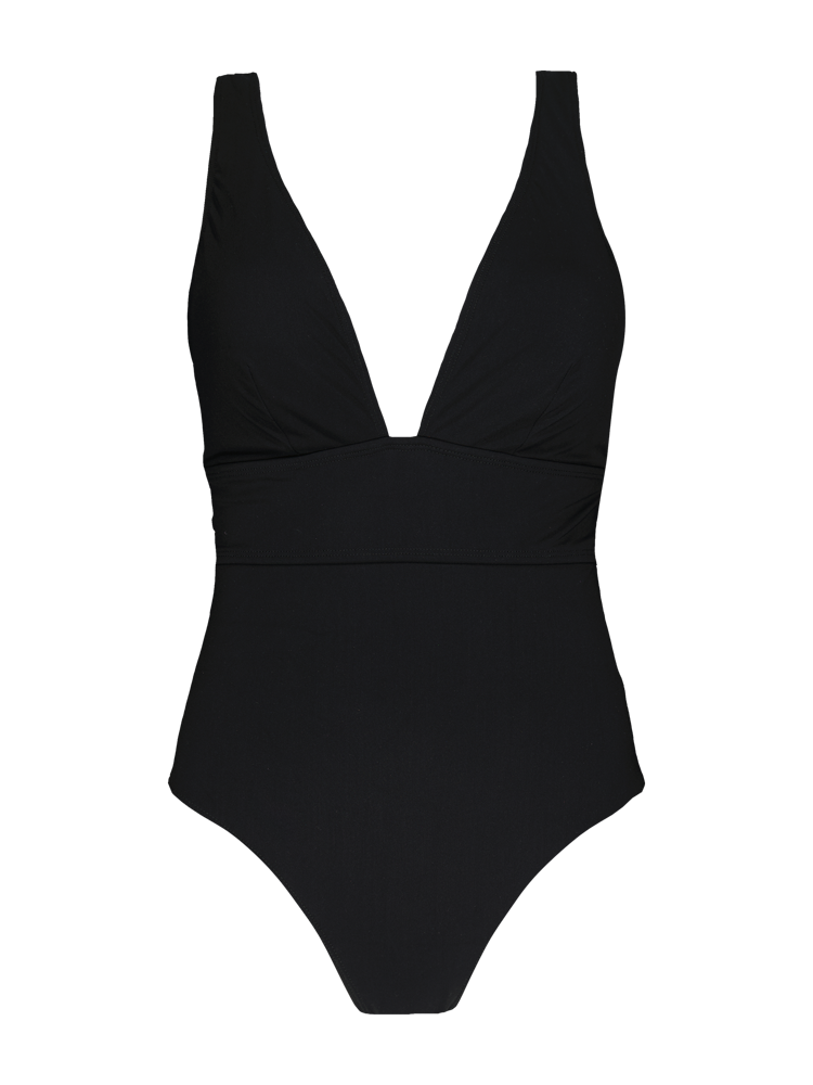 Solid Sculpting One Piece black