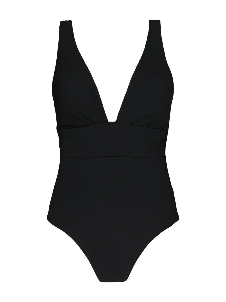 Solid Sculpting One Piece black