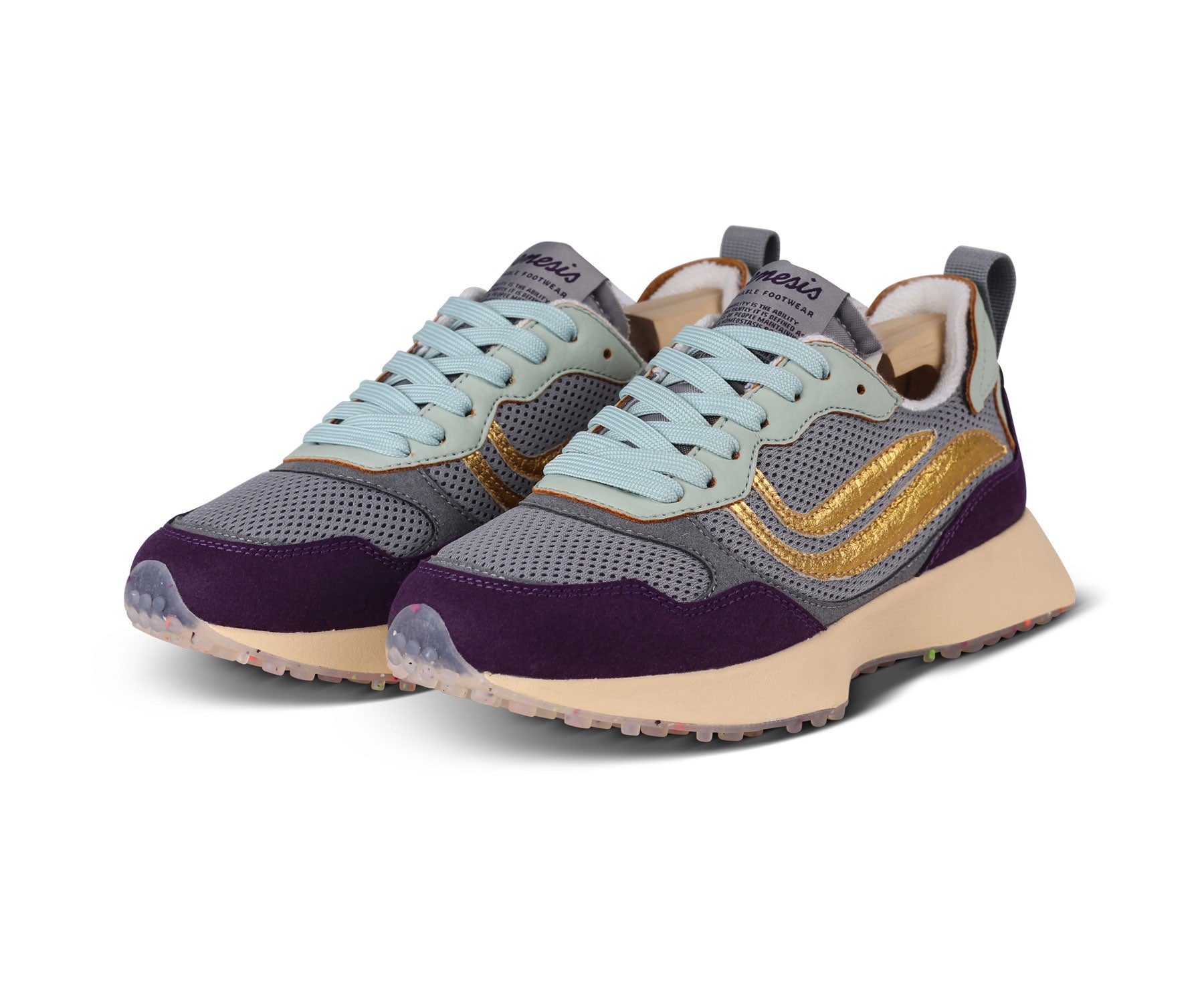 G-Marathon Multimesh Purpel, grey, shilf