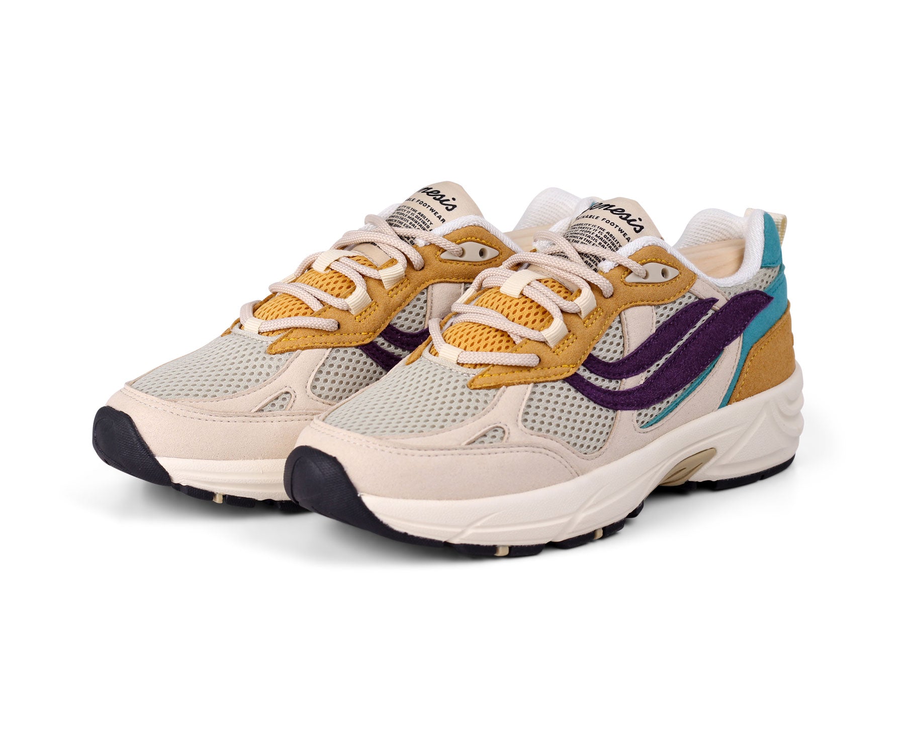 G-Eco'99 Multi Flowers Sand/Wheat/Purple/Petrol