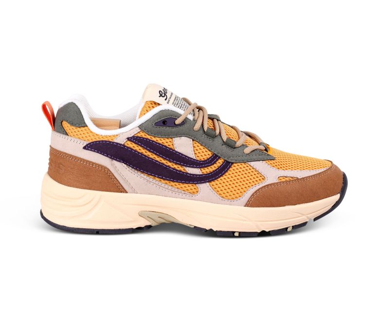 G-Eco '99 Winter Flowers - brown/rose/purple