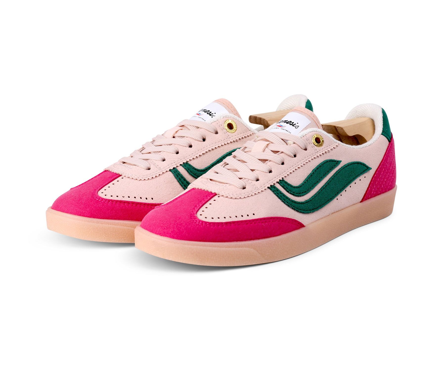 G-Volley Hairy Pink/Rose/Green