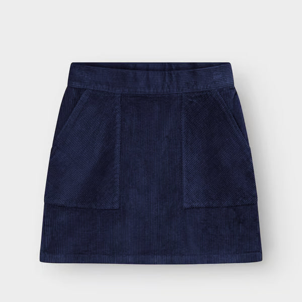 Skirt Majorna Corduroy Navy
