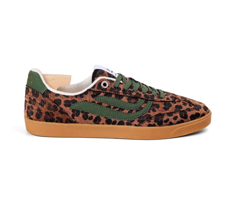 G-Volley Animalprint - Leo/Bottlegreen