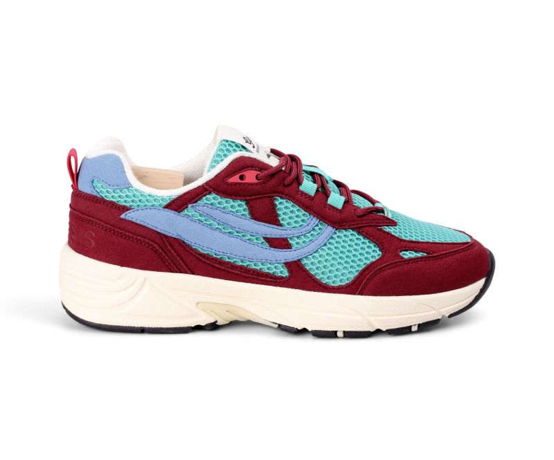 G-Eco'99 Multicolor - Wine/Blue