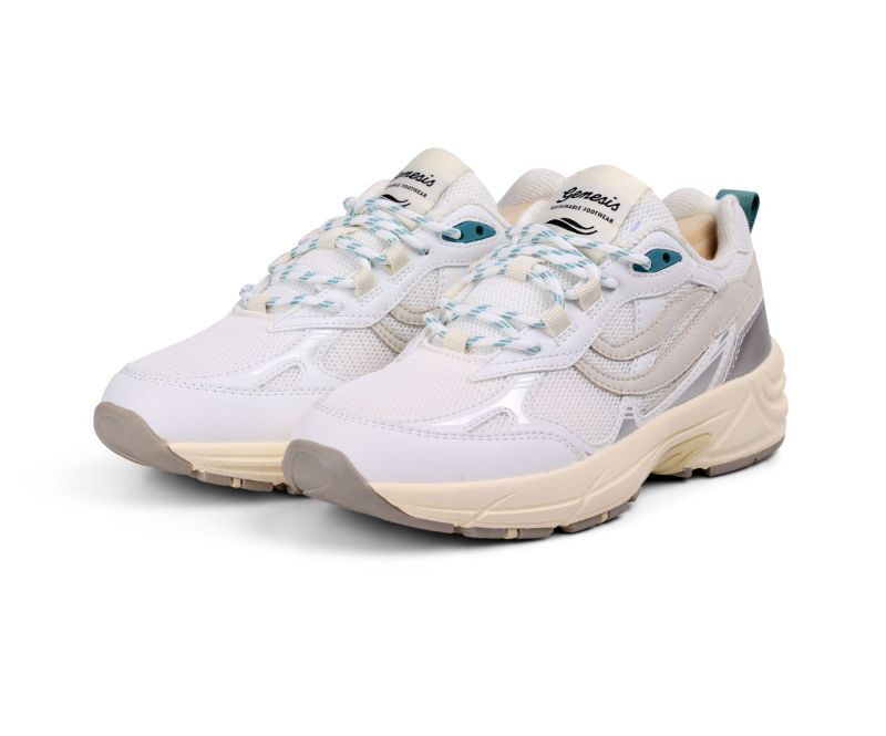 G-Eco'99 Grey Bottom - White