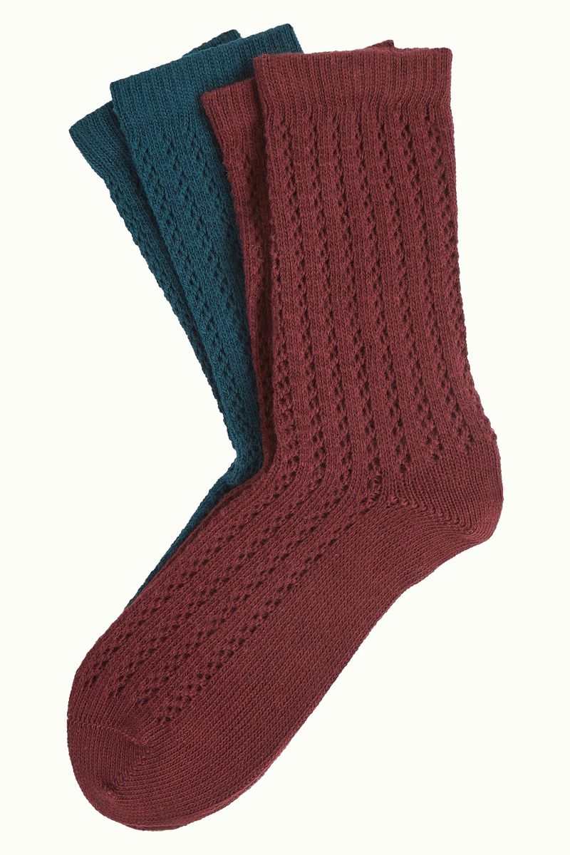 Socks 2-Pack Ajour