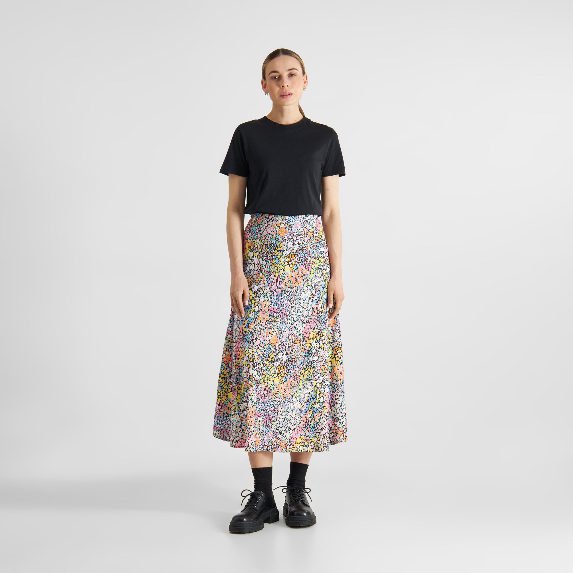 Skirt Mellby Meadow Flowers Multi Color