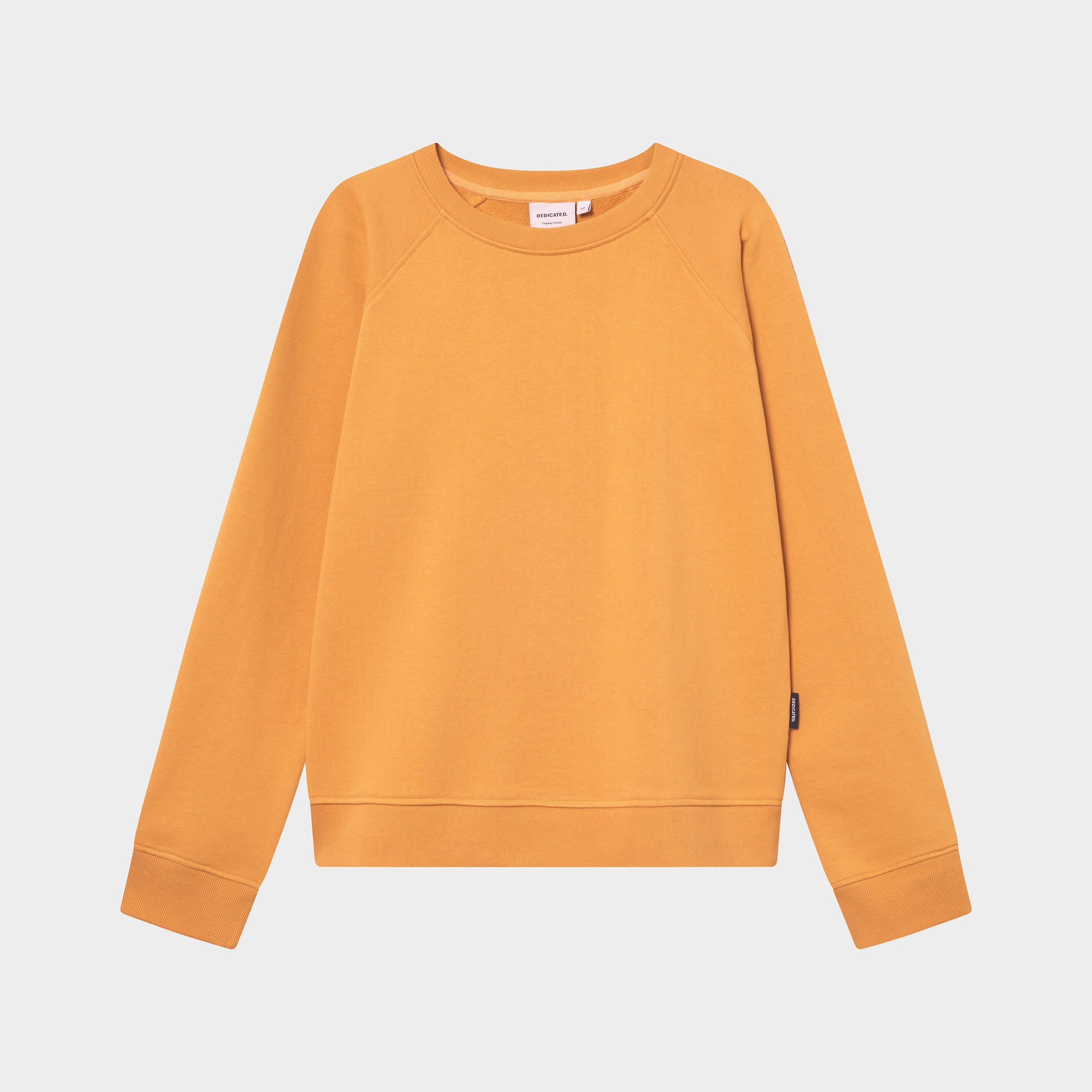 Sweatshirt Ystad Base Gold Yellow