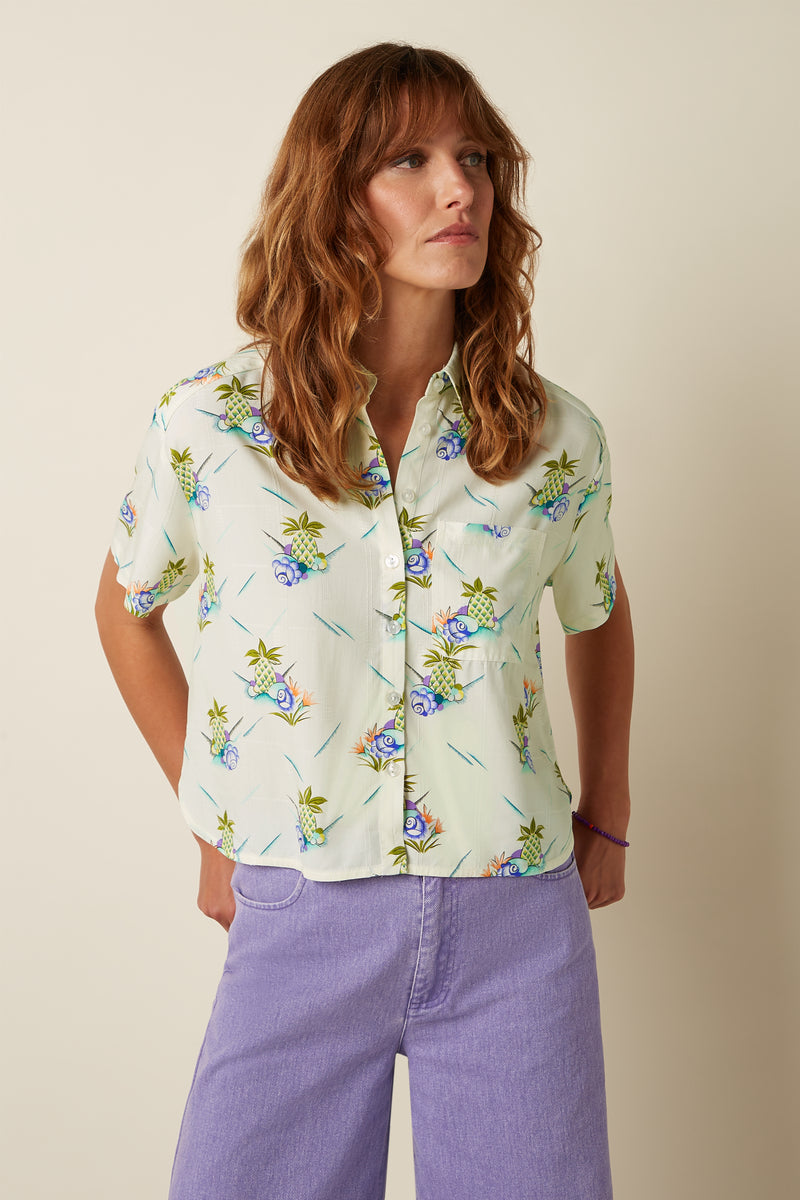 Evelina Blouse Colada
