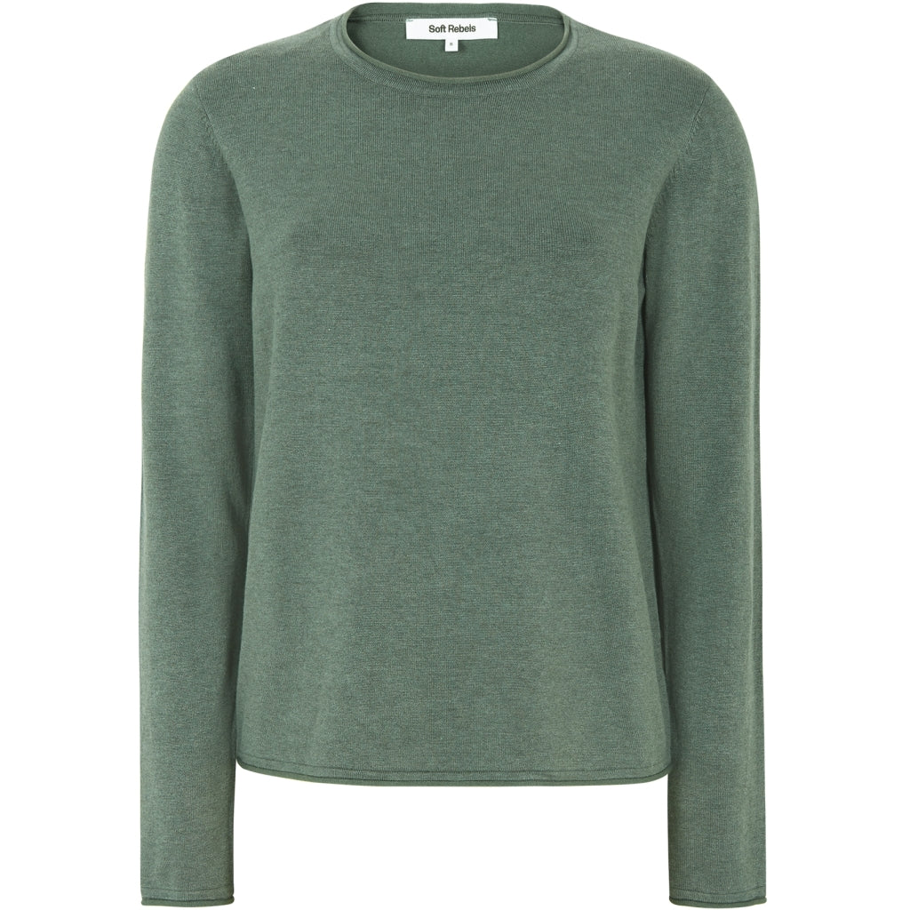 SRMarla O-neck Roll Edge Knit