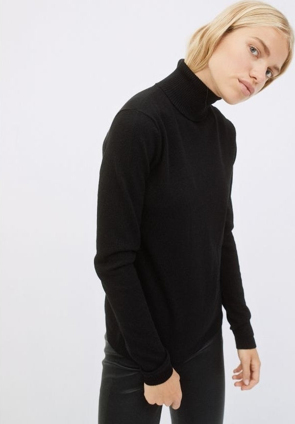 SRMarla Rollneck Knit beige