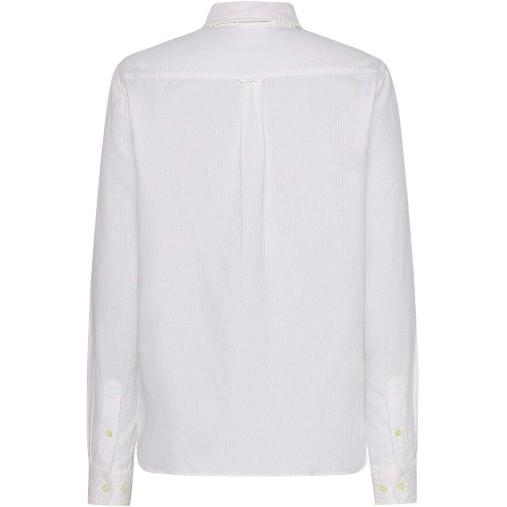 Regular fit light twill shirt