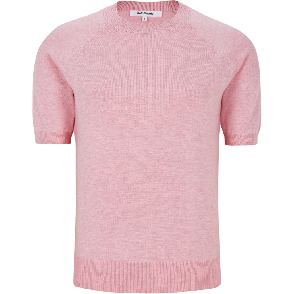 SRMarla ss O-neck knit