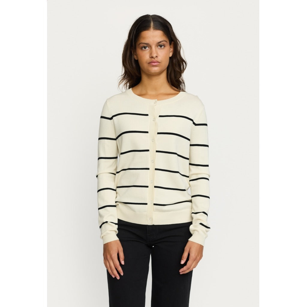 SRMarla Cardigan Stripe Knit
