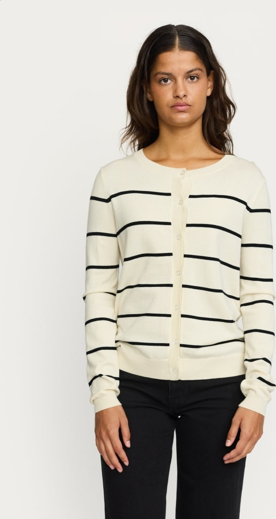 SRMarla Cardigan Stripe Knit