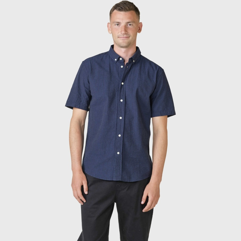 Morten short stripe shirt