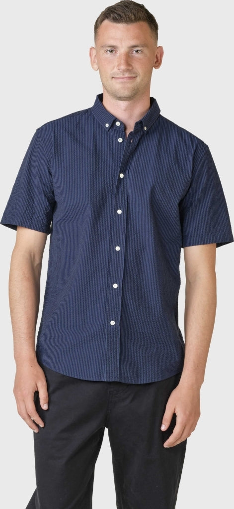 Morten short stripe shirt