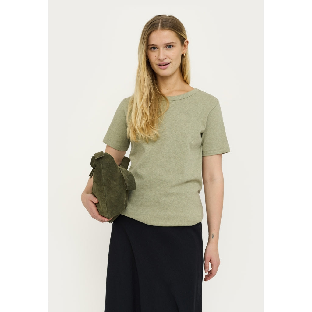 SRBella T-shirt Melange GOTS