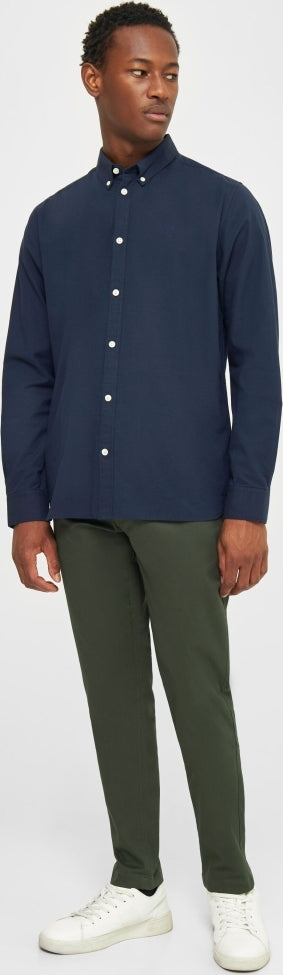 Luca slim twill chino pants