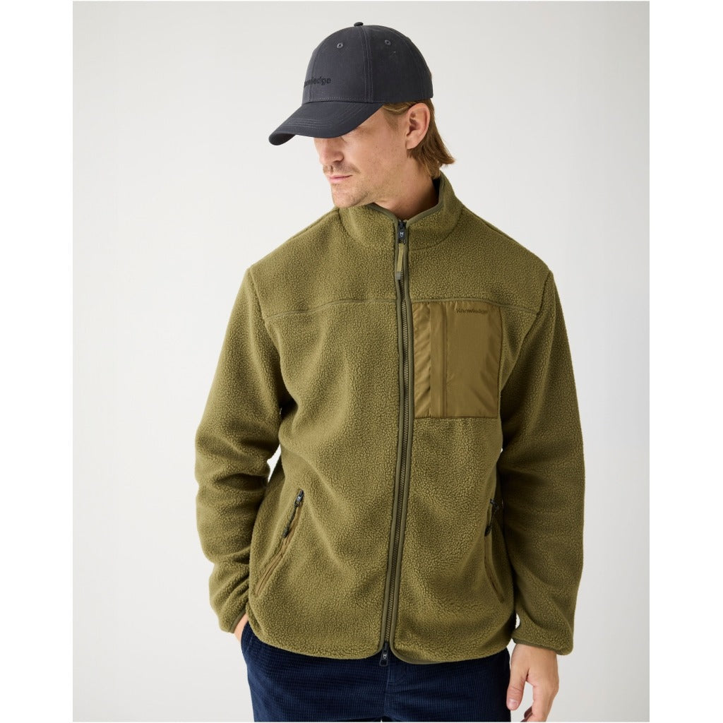 Loose Fit Zip Fleece