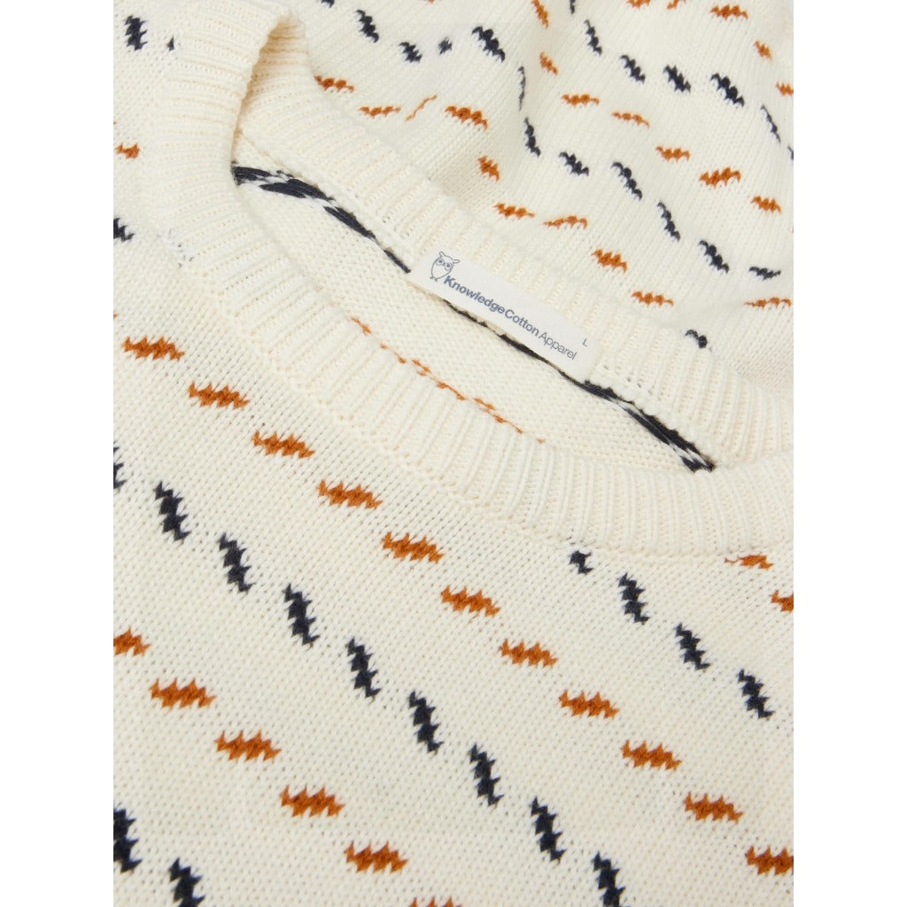 Organic Cotton Jacquard Knit