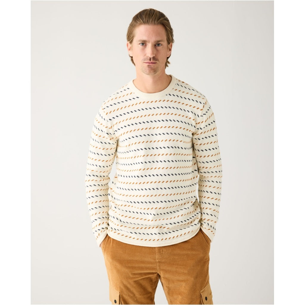 Organic Cotton Jacquard Knit