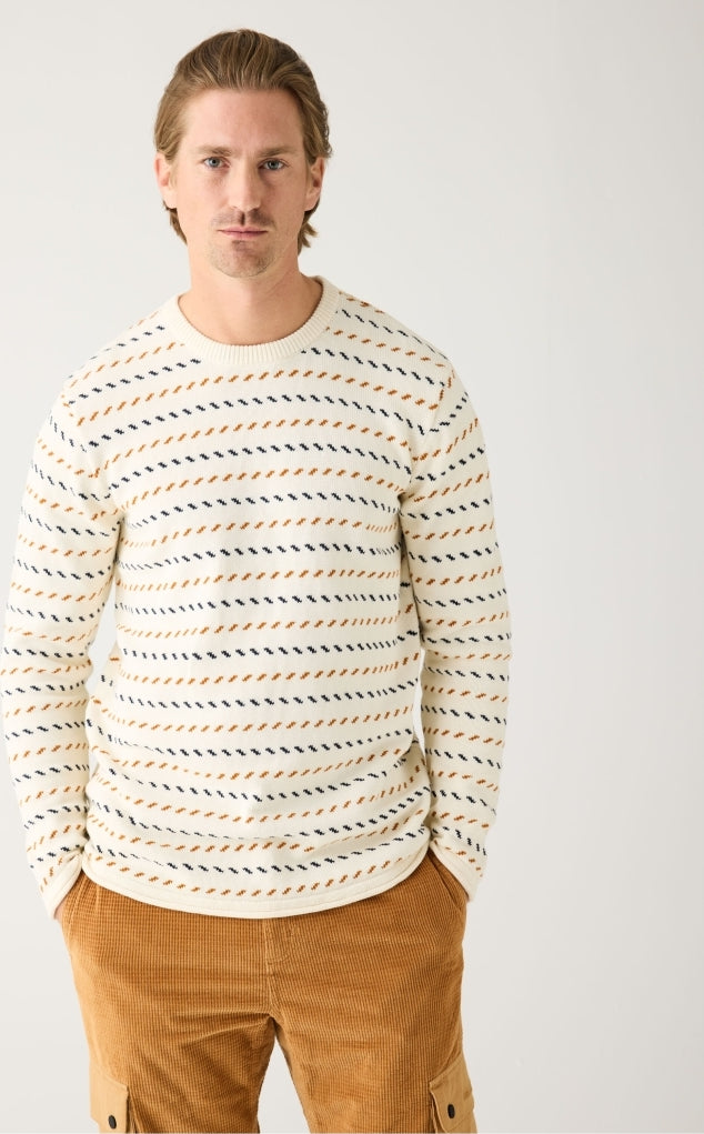 Organic Cotton Jacquard Knit