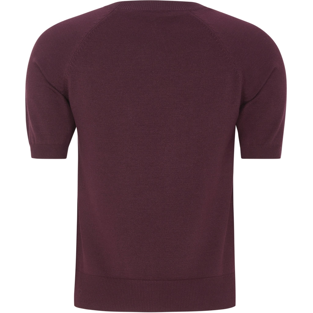 SRMarla ss O-neck knit