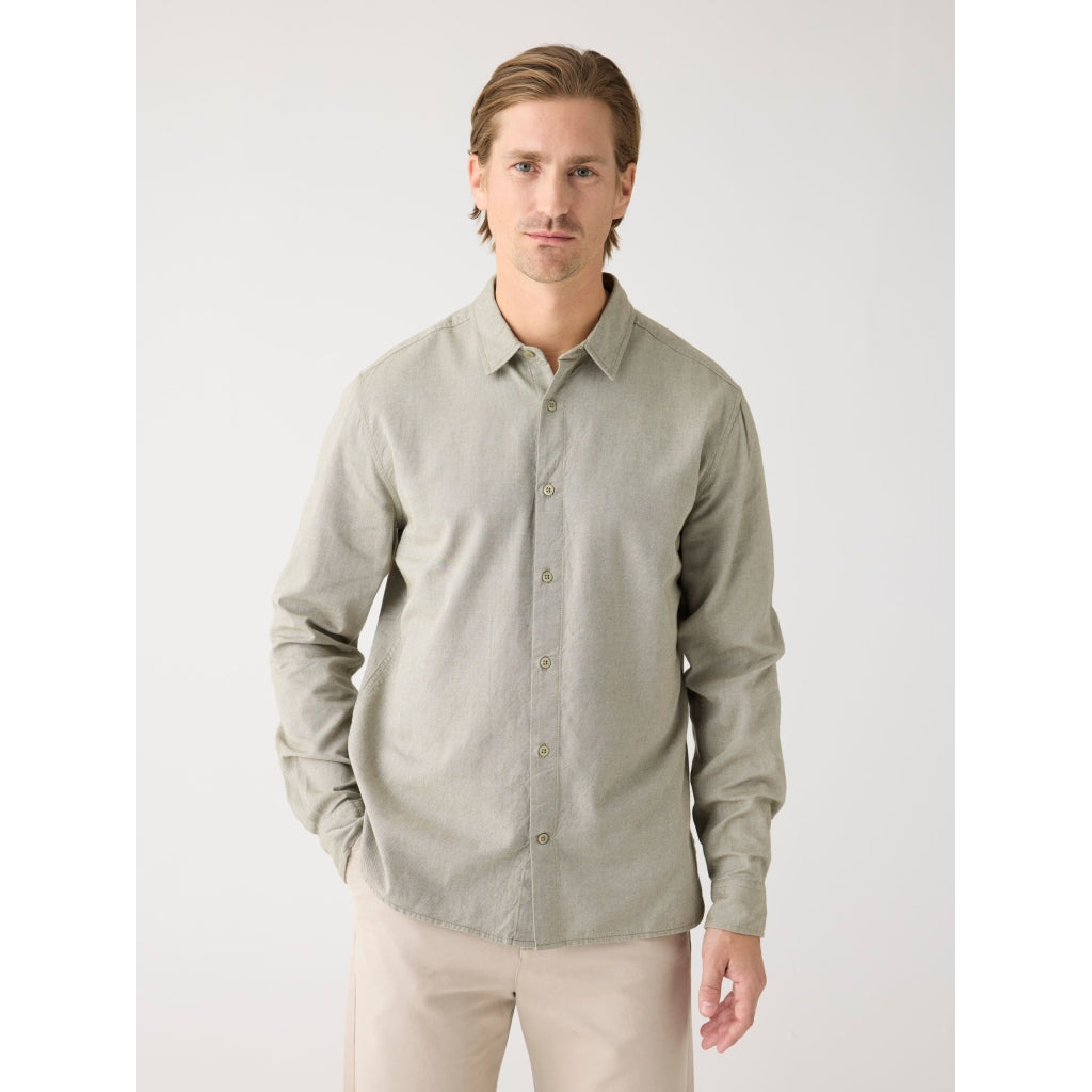 Dune light twill core shirt