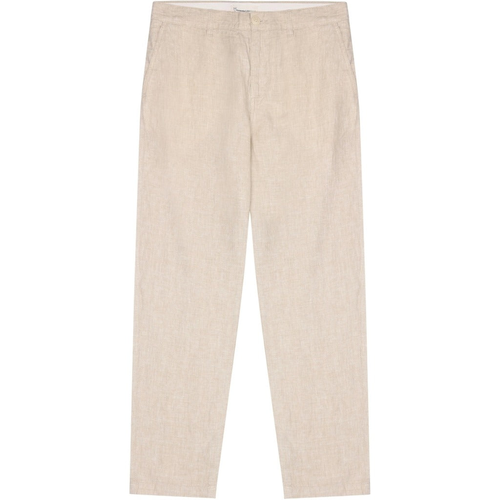 Chuck regular linen pants