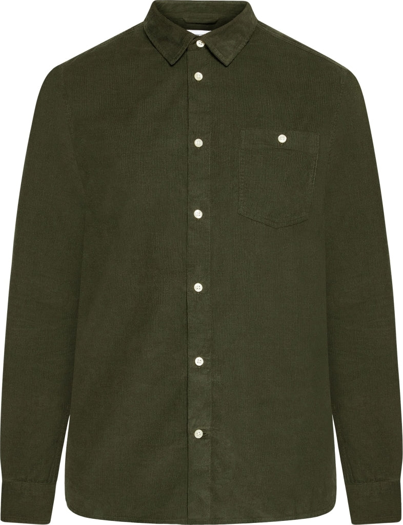 Organic Cotton Corduroy Shirt GOTS