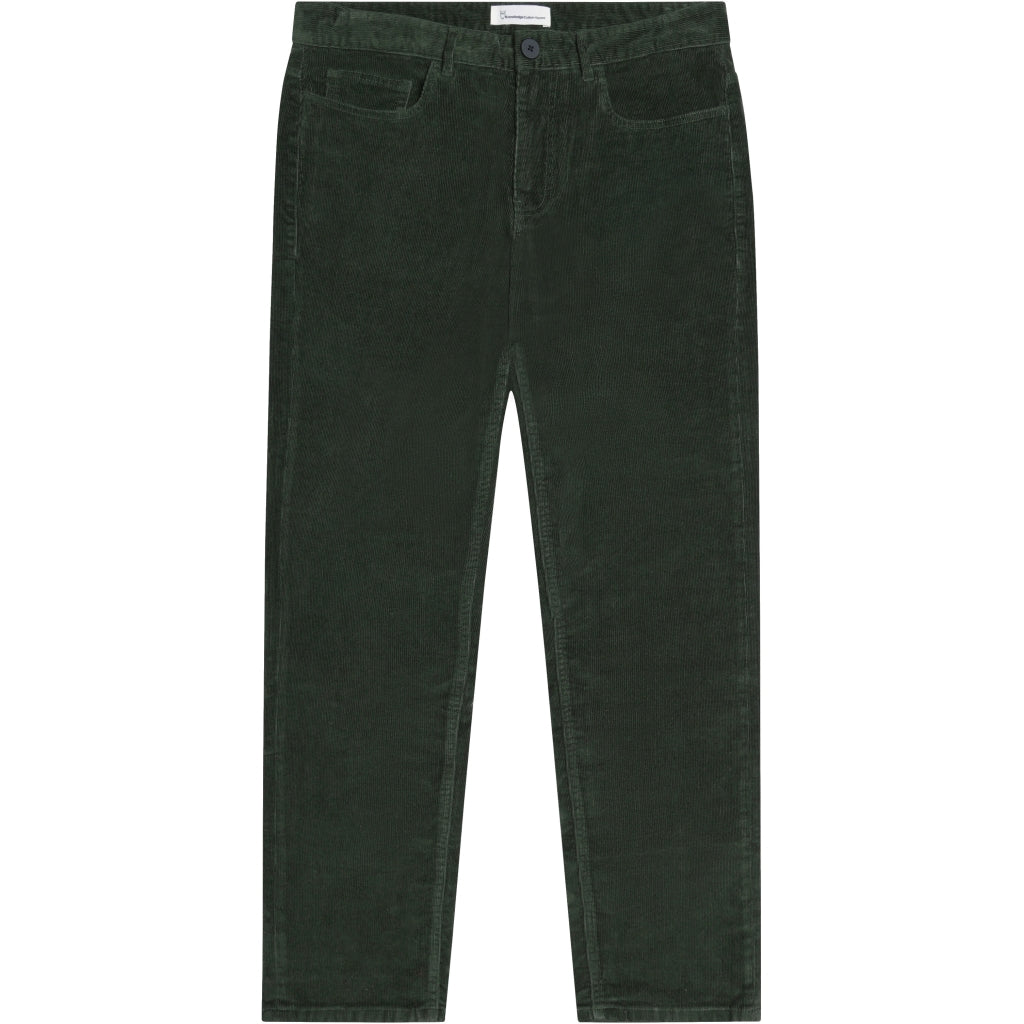 Oak regular corduroy pants