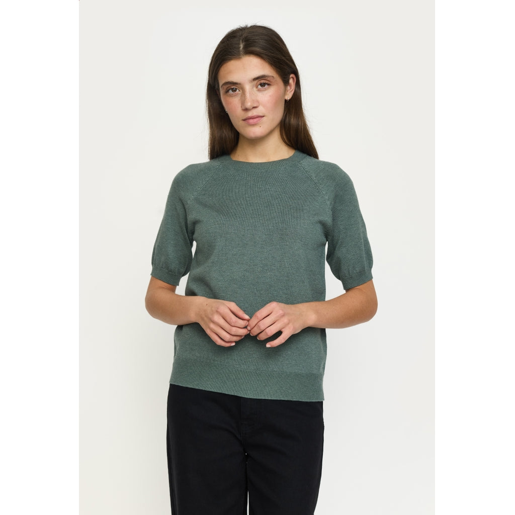 SRMarla ss O-neck knit